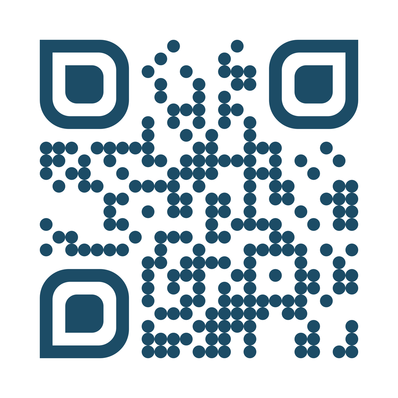 Affiliate signup QR code